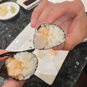 Komé - bay scallop - Sushi Bars Near Me - Dallas, Texas Komé - bay scallop - Sushi Bars Near Me - Dallas, Texas