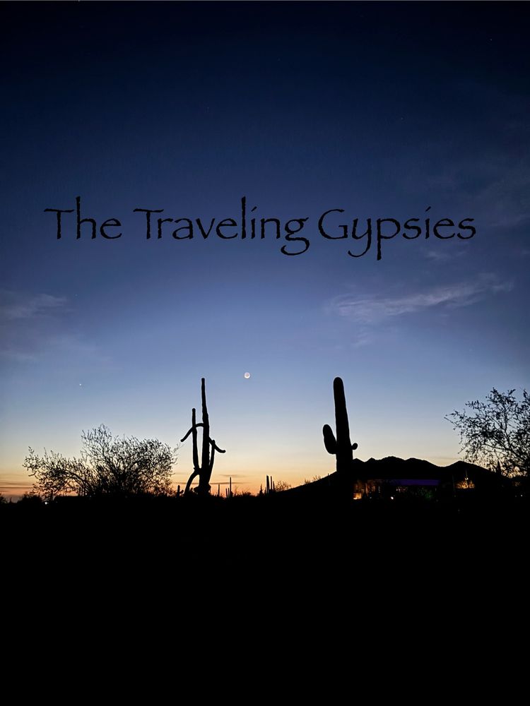 The Traveling Gypsies  Logo