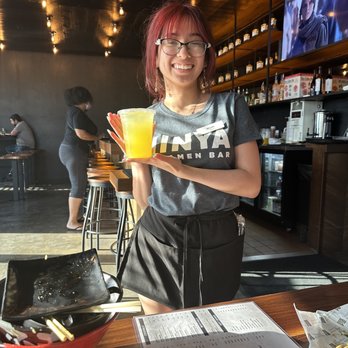 JINYA Ramen Bar - Cypress - Megan was such an excited, attentive server! - Ramen Near Me - Cypress, Texas JINYA Ramen Bar - Cypress - Megan was such an excited, attentive server! - Ramen Near Me - Cypress, Texas