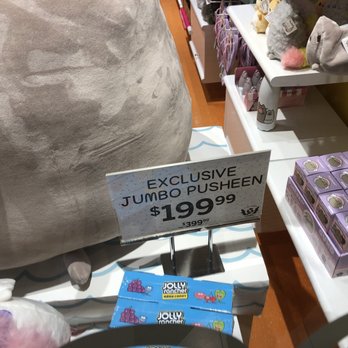 Riverwalk Outlets - Price of the Pusheen Cat at It'Sugar - Shopping Centers Near Me - New Orleans, Louisiana Riverwalk Outlets - Price of the Pusheen Cat at It'Sugar - Shopping Centers Near Me - New Orleans, Louisiana
