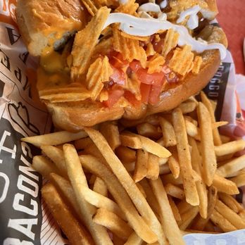 Doggos Gus - Sonora style hot dogs. - Hot Dogs Near Me - San Diego, California Doggos Gus - Sonora style hot dogs. - Hot Dogs Near Me - San Diego, California