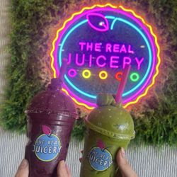 The Real Juicery - Pitaya paradise, Green Up