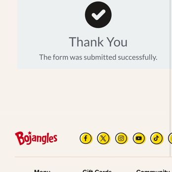 Bojangles - Paid for my order online when i got to the store they said they didn't have my order and couldn't give me no food after a 15 min wait - Fast Food Near Me - Fayetteville, North Carolina