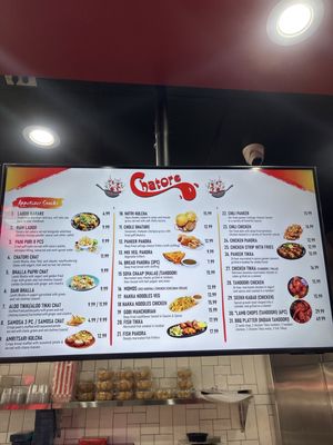 Menu photo 6 Chatore Indian cuisine Fresno, CA Menu photo 6 Chatore Indian cuisine Fresno, CA