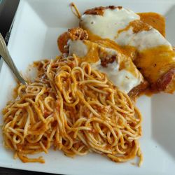 Sicily's Pizza & Pasta - Chicken Parmigiana with Pink Sauce Entrée