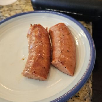 Le Café Crêpe - Side of Sausage - Creperies Near Me - Austin, Texas Le Café Crêpe - Side of Sausage - Creperies Near Me - Austin, Texas