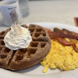 Churro Waffle