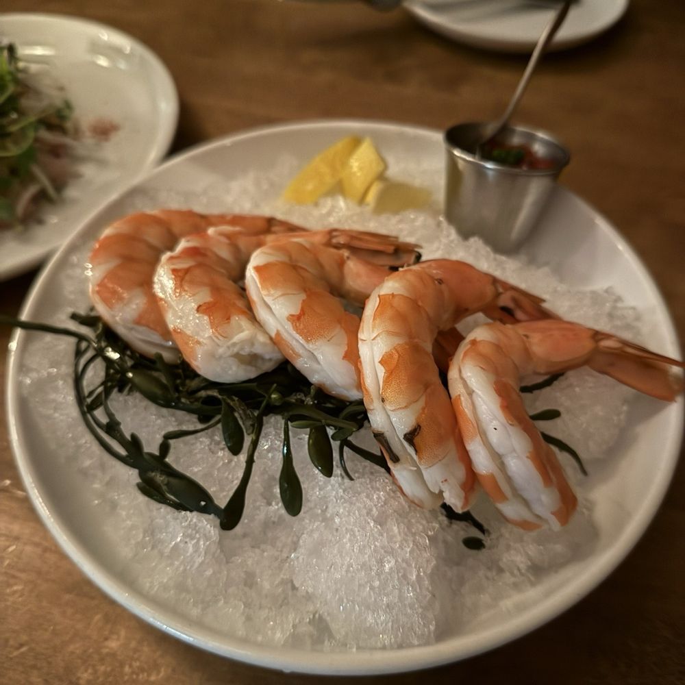 Boeufhaus - Shrimp cocktail - Brasseries Near Me - Chicago, Illinois Boeufhaus - Shrimp cocktail - Brasseries Near Me - Chicago, Illinois