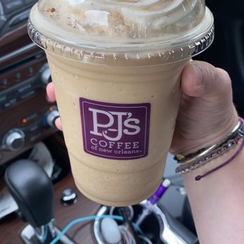 PJ's Coffee - Spice velvet ice - Coffee & Tea Near Me - El Dorado, Arkansas