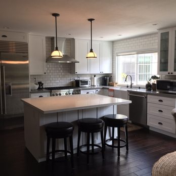 HB Kitchen Bath - White farmer sink with oil rubbed bronze faucet and accessories. - Kitchen & Bath Near Me - Hayward, California HB Kitchen Bath - White farmer sink with oil rubbed bronze faucet and accessories. - Kitchen & Bath Near Me - Hayward, California