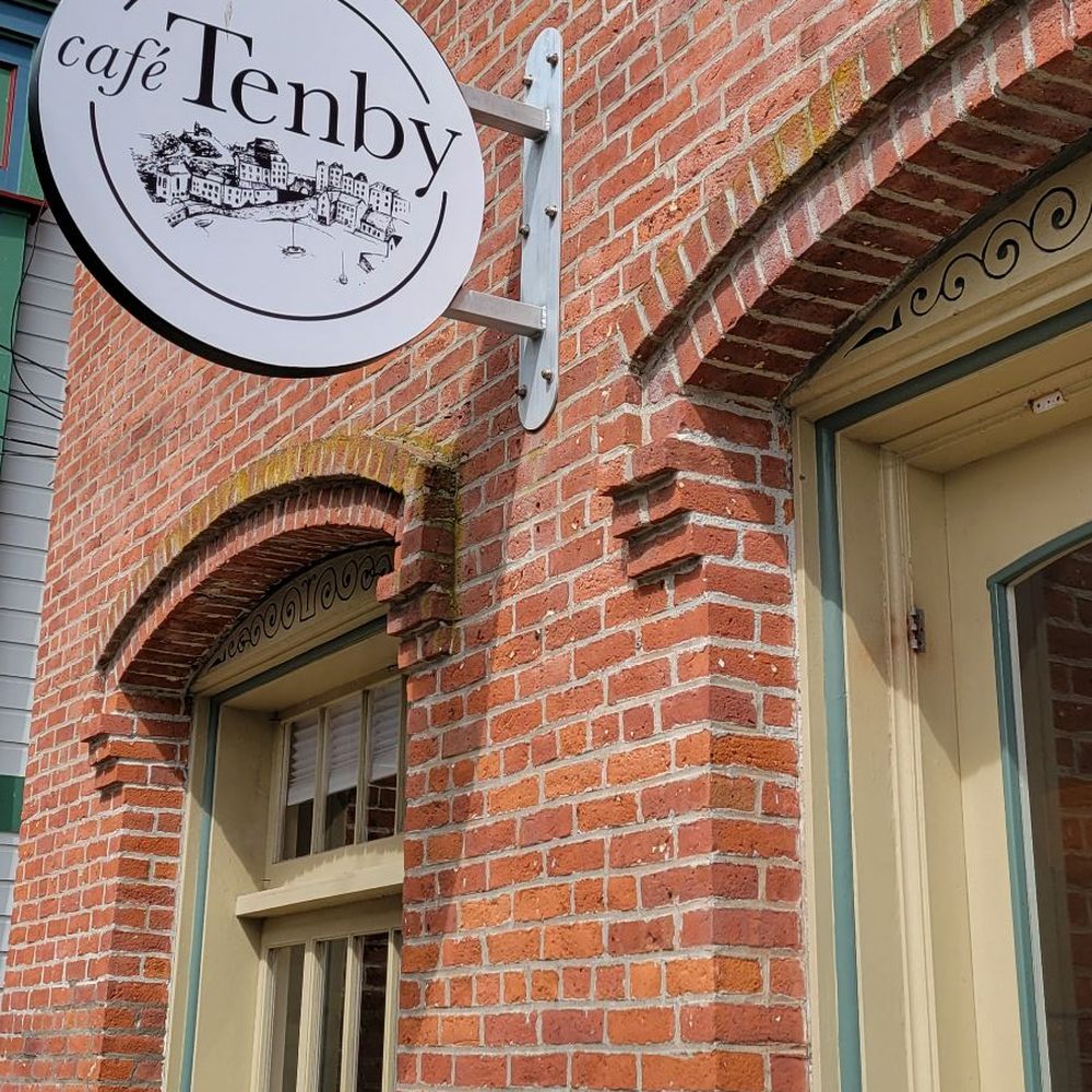 Cafe Tenby - Coffee & Tea Near Me - Port Townsend, Washington