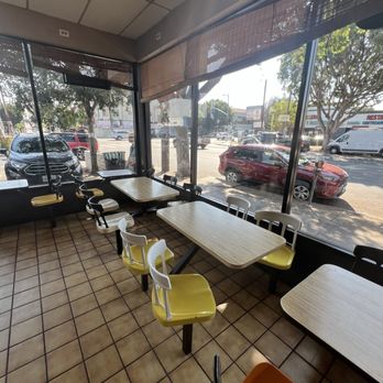 Pico Donuts - seating - Donuts Near Me - Los Angeles, California