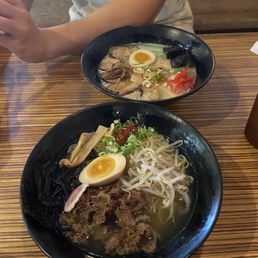 Tonkotsu and Shio Ramen Tonkotsu and Shio Ramen