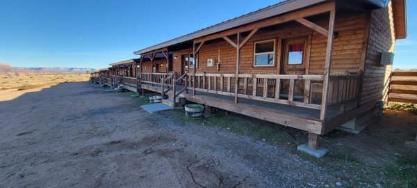 Cabins at Grand Canyon West by null