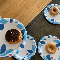 Dunkin' - Donuts were thrown in a bag and smushed (3.11.23)