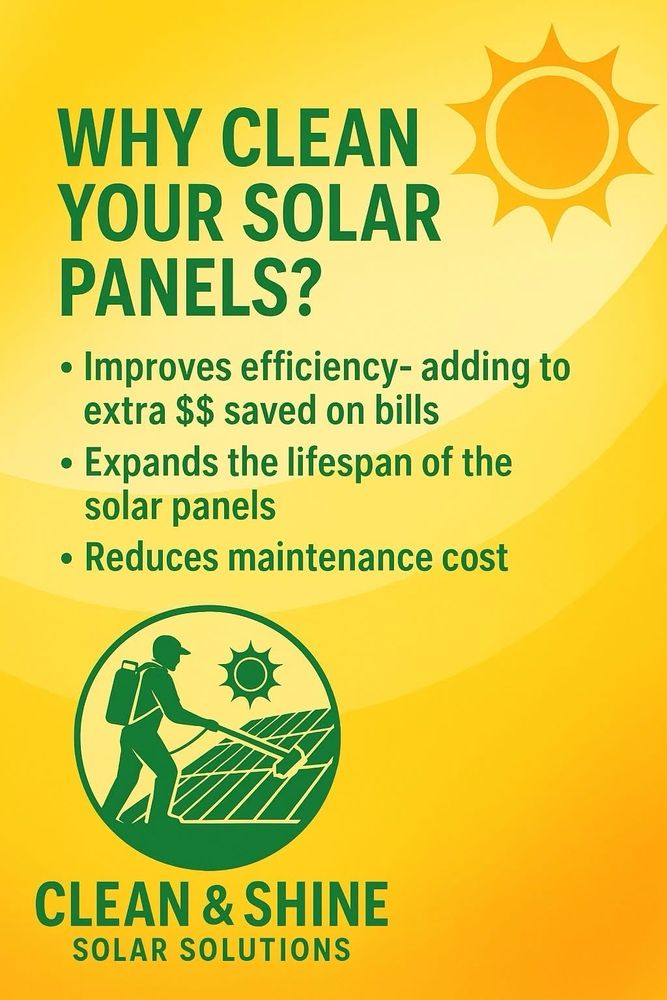CLEAN & SHINE SOLAR SOLUTIONS - Updated November 2025 - Request a Quote ...