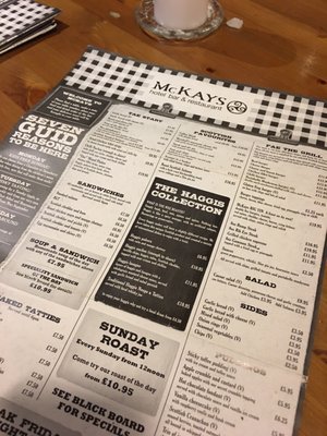 Menu photo 3 McKays Hotel Bar & Restaurant Pitlochry, ABE