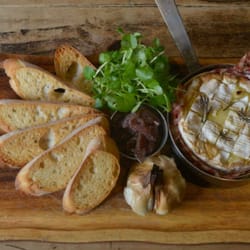 The Talbot - Camembert as a starter
