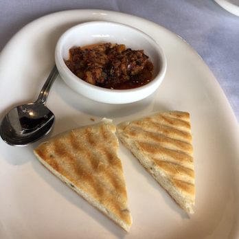 Chang'An - Complimentary bread with a faintly spicy chilli garlic & bean spread for 2. - Chinese Near Me - Vancouver, British Columbia Chang'An - Complimentary bread with a faintly spicy chilli garlic & bean spread for 2. - Chinese Near Me - Vancouver, British Columbia