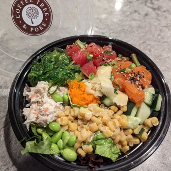 Coffee Tree & Poke - Poke Near Me - Seattle, Washington