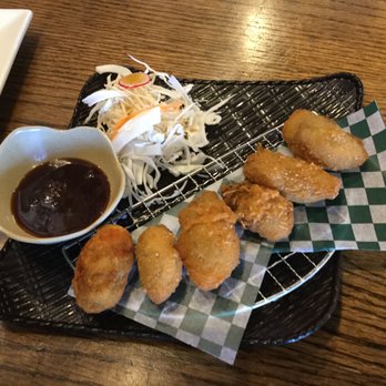 Mika Sushi - Deep fried oysters. - Japanese Near Me - Coquitlam, British Columbia