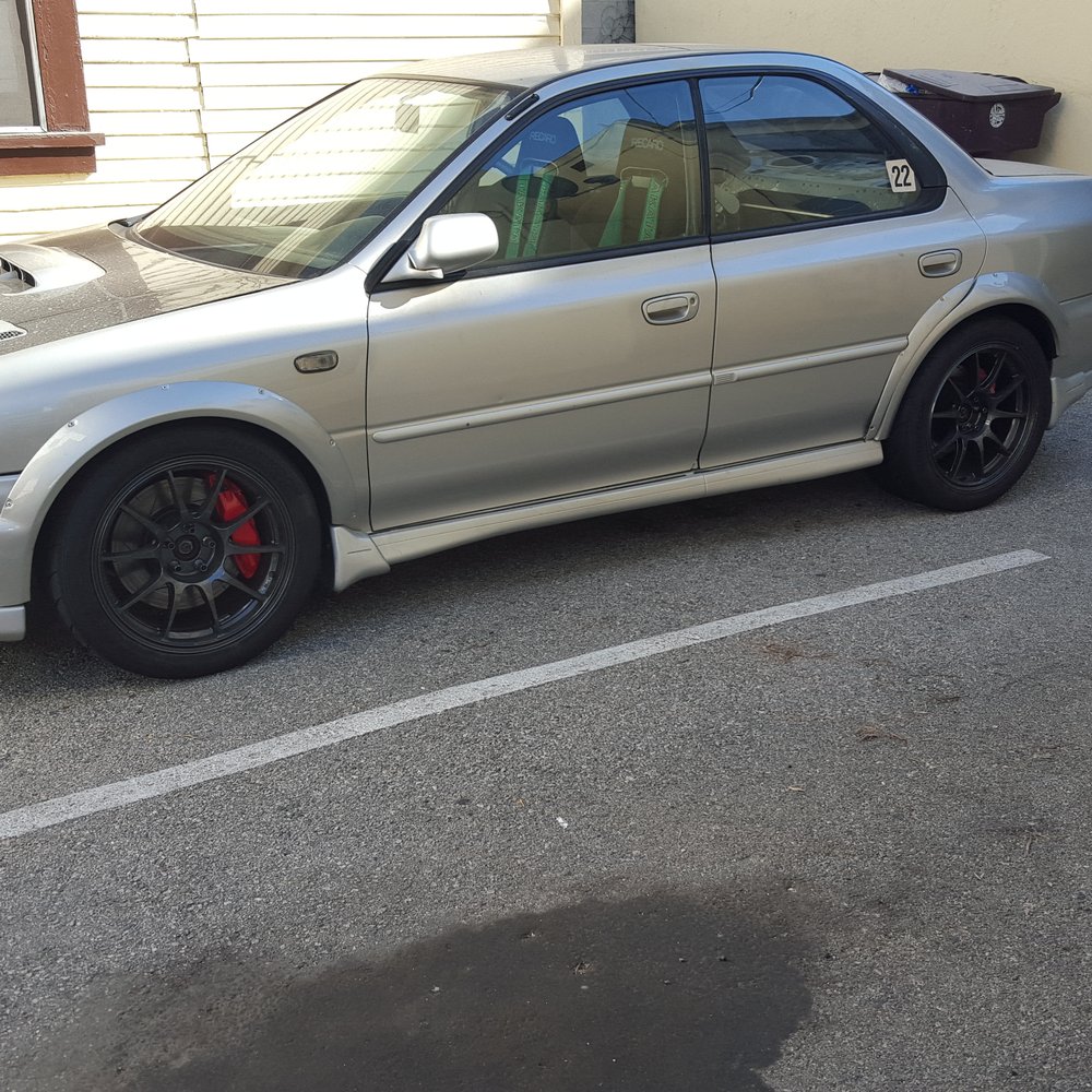 Andys Alignment - DD 04 STi/Weekend Track Car Dedicated Track 00 Subaru 2.5RS (GC8) - Wheel & Rim Repair Near Me - Glendale, California