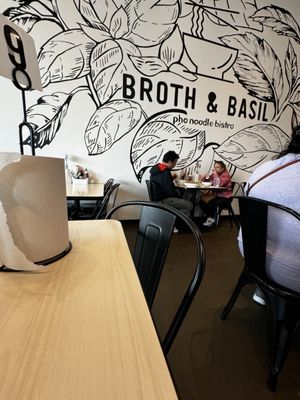 Broth & Basil by null