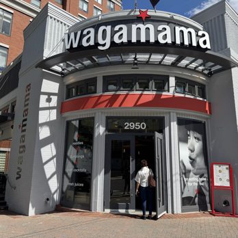 Wagamama - Outside - Asian Fusion Near Me - Arlington, Virginia