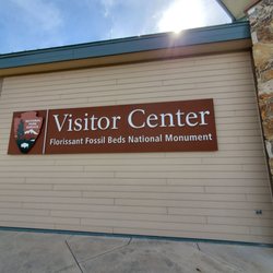 Florissant Fossil Beds National Monument - Visitor's center