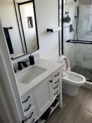 Photo of Long Star Properties - Hollywood, FL, US. Bathroom Remodeling