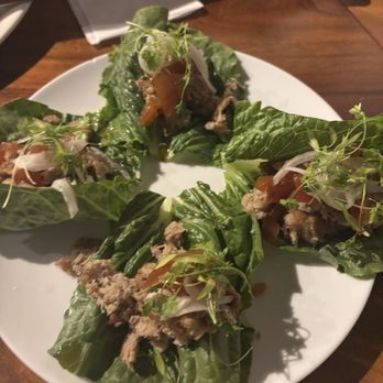 Fond - Pork lettuce wraps - Asian Fusion Near Me - Lahaina, Hawaii