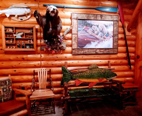Big Bear Lodge by null