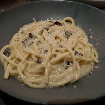 Fall Line Kitchen & Bar - Truffled Bucatini - New American Near Me - Richmond, Virginia Fall Line Kitchen & Bar - Truffled Bucatini - New American Near Me - Richmond, Virginia