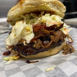 FA SHO BBQ - Pull Pork Sandwich
