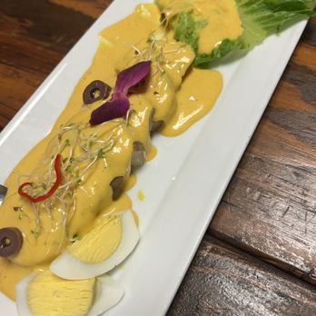 Lonzo's Restaurant - ANDEAN POTATOES / PAPA A LA HUANCAINA - Bakeries Near Me - Culver City, California
