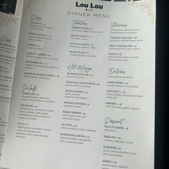 Lou Lou Mediterranean - Cocktail Bars Near Me - Buffalo, New York Lou Lou Mediterranean - Cocktail Bars Near Me - Buffalo, New York