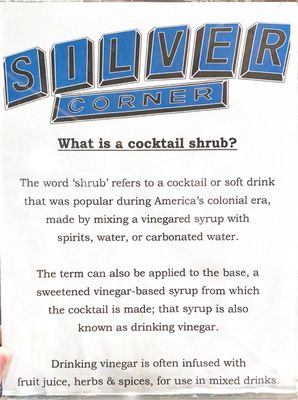 Silver Corner Bar by null