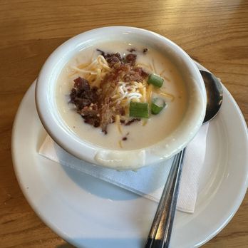 Chili's - Potato soup - Tex-Mex Near Me - Linthicum Heights, Maryland