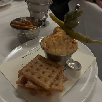 Pitt's - Pimento & saltines - New American Near Me - Brooklyn, New York