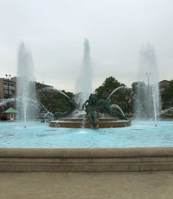 Swann Memorial Fountain by null