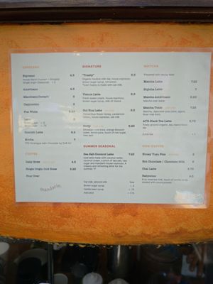 Menu photo 1 Mandarin Coffee Stand Pasadena, CA Menu photo 1 Mandarin Coffee Stand Pasadena, CA