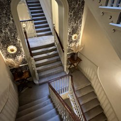 The Queensberry Hotel - The adorable staircase