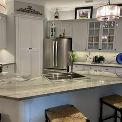 No Seams on bar area