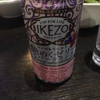 Mizuki Sushi - Jello sparkling sake drink. Mixed berry flavor. Fun! - Japanese Near Me - Deer Park, New York Mizuki Sushi - Jello sparkling sake drink. Mixed berry flavor. Fun! - Japanese Near Me - Deer Park, New York