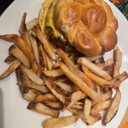 Rainforest Natural Burger
