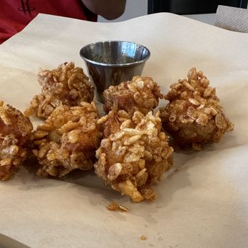 Cafe Ganadara - Rice Crispy Chicken Breast - Korean Near Me - St. Louis, Missouri