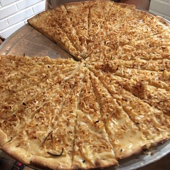 Casa Theodoro - Beijindo dessert pizza (coconut fudge) - Pizza Near Me - Woodside, New York Casa Theodoro - Beijindo dessert pizza (coconut fudge) - Pizza Near Me - Woodside, New York