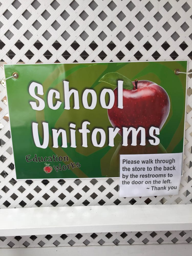 SCHOOL UNIFORMS BY CUSTOM COMPANY Updated June 2024 1234 Kona St