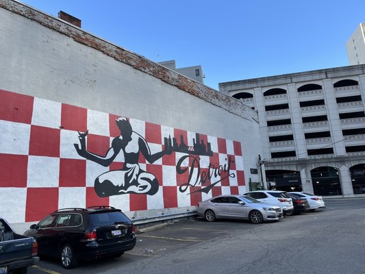 Checker Bar Detroit by null