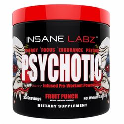 Fitness Quest Nutrition Oceanside - Hard core preworkout from insane labz will push you to the edge!! #psychotic